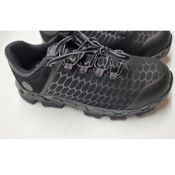 Timberland PRO® Powertrain Women's Sport Alloy Toe Work Sneaker Size 10 - Picture 3 of 10